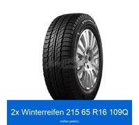 2x Winterreifen Triangle LL 01 3PMSF XL 215/65 R16 109Q | 33188