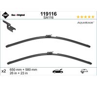 2x Wischblatt DAS ORIGINAL AQUABLADE SWF 119116/2x für MERCEDES GLE W166 V167