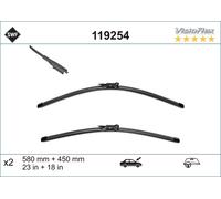 2x Wischblatt ORIGINAL VISIOFLEX SET SWF 119254/2x für JAGUAR XJ X351 Ti4 SCV6