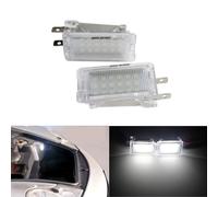 2x Xenon Weiss LED Kofferraum LAMPEN für Porsche 911 GT3 07-11,Boxster 987 05-12