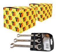 2x YSPARTS Bremssattel Vorne + Schlüssel Satz für RENAULT MERCEDES-BENZ DACIA