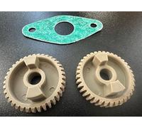 2x Zahnrad Schiebedach Faltdach Faltverdeck Motor passend für VW Lupo Polo Seat Cordoba Ibiza