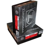2x ZIMMERMANN 200.2545.20 Bremsscheibe 355mm für INFINITI NISSAN