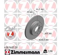 Bremsscheibe COAT Z 430.1487.20