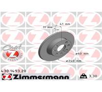 Zimmermann | Bremsscheibe | 430.1493.20