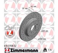 610.3708.52 Bremsscheibe SPORT Z