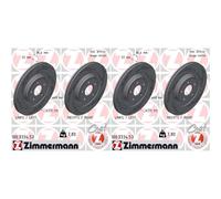 Zimmermann | Bremsscheibe | 100.3334.53