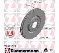 Zimmermann | Bremsscheibe | 110.2212.20