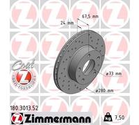180.3013.52 Bremsscheibe SPORT Z