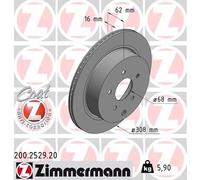 Zimmermann | Bremsscheibe | 200.2529.20