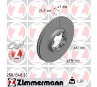Zimmermann | Bremsscheibe | 250.1348.20