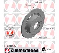 Bremsscheibe COAT Z 380.2112.20