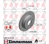 Zimmermann | Bremsscheibe | 400.1427.20
