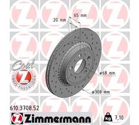 610.3708.52 Bremsscheibe SPORT Z