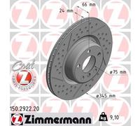 ZIMMERMANN Bremsscheibe