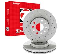 2x Zimmermann 370.3082.52 Bremsscheibe für MAZDA MX 5 NC