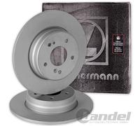 2x ZIMMERMANN BREMSSCHEIBE VORNE passend für CITRÖEN C5 3 JUMPY FIAT PEUGEOT 407