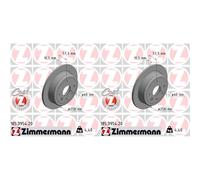 Zimmermann | Bremsscheibe | 185.3954.20