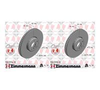2x Zimmermann Bremsscheiben 374mm 2-teilig Vorne Passend Für Bmw 5 7 Bremsscheibe: A.b.s.: 18373 A.b.s.: 19008 Ashika: 60000294c Ate: 24013601202 B