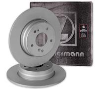 2x Zimmermann Bremsscheiben Vorne Passend Für Porsche Cayenne Vw Touareg Bremsscheibe: A.b.s.: 18020 Ate: 24013601111 Blue Print: Adbp430058 Bosch: