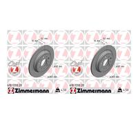 Zimmermann | Bremsscheibe | 610.1200.20
