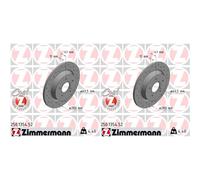 Bremsscheibe ZIMMERMANN 250.1354.52