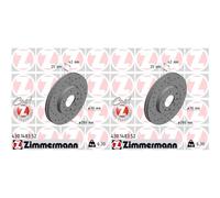 ZIMMERMANN 430.1483.52 - Bremsscheibe - SPORT COAT Z