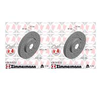 Zimmermann | Bremsscheibe | 430.2615.52
