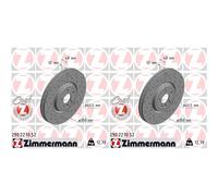 Zimmermann | Bremsscheibe | 290.2270.52