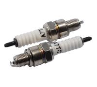 2x Zündkerze 2EXTREME A7TC China4-Takt Roller 50-125ccm Benzhou,Baotian, RexNeu