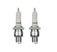 2x Zündkerze B6HS für Simson S51, S70, KR51, SR50, Schwalbe Duo Star Sperber