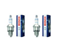 2x Zündkerze BOSCH 0 241 235 754 für Hyosung Sachs Hercules Pgo Motorcycles Avanti