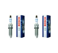 2x Zündkerze BOSCH 0 242 145 535 für Peugeot Citroën DS Opel 308 SW II 208 I C4