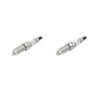2x Zündkerze BOSCH 0 242 145 607 für Mini BMW Citroën Peugeot DS Opel Roadster