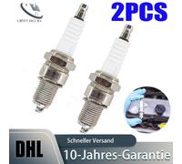 2X Zündkerze Ersetzen für F7RTC Rasenmäher Rasentraktoren Generator Hecht Fuxtec