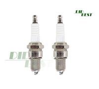 2x Zündkerze ersetzt F7RTC F6TC F7TC für Einhell Hecht Fuxtec Brast Rasenmäher