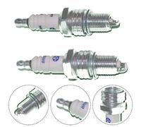 2X Zündkerze Ersetzt F7RTC Für Hecht Einhell Brast Scheppach-Rasenmäher