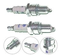 2X Zündkerze Ersetzt F7RTC Für Hecht Einhell Brast Scheppach-Rasenmäher DHL