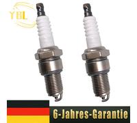 2x Zündkerze Ersetzt F7RTC für Hecht Einhell Fuxtec Brast Scheppach Timbertech