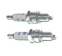 2X Zündkerze Für for hecht for brast Mäher F7RTC for motorrad