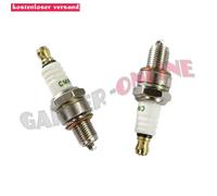2x Zündkerze für STIHL MS201T MS231 MS241 MS251 MS 201 231 241 251 ( MS170 Neu )