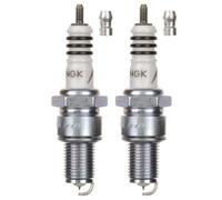 2X Zündkerze NGK BPR6EIX 6637