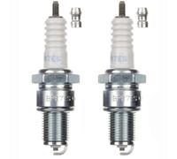 2X Zündkerze NGK BPR7ES 2023 für Yamaha XV 535 SN Virago 1995-1997