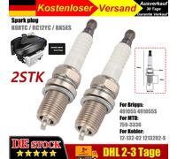 2x ZÜNDKERZE REPL 792015 491055 691043 Für Briggs & Stratton OHV Motor 450E 500E
