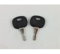 2x Zündschlüssel Schlüssel 14603 passend f. Zündschloss Deutz Traktor Schlepper