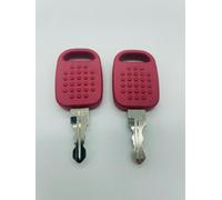 2x Zündschlüssel Schlüssel 41607 Zündschloss Deutz Traktor Schlepper