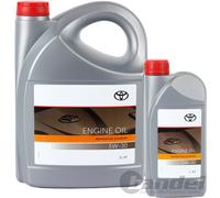 2x1+1x5 LITER ORIGINAL TOYOTA MOTORÖL PREMIUM FUEL ECONOMY 5W30 ACEA C2 API SN