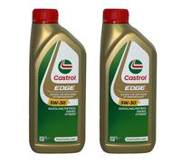 2x1 L Castrol EDGE FST TITANIUM 5W-30 M 5W30 BMW LL-04 Motoröl Mercedes 229.52