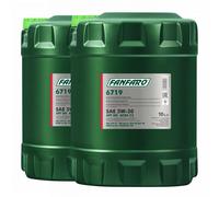 2x10 Liter FANFARO 6719 5W-30 Motoröl VW 504.00, 507.00