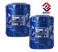 20 (2x10) Liter MANNOL Hydro ISO 32 Hydrauliköl / HLP 32